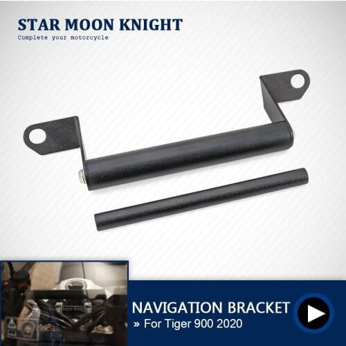 TIGER 900 GPS Bracket For Triumph Tiger 900 All models 2020 NEW motorcycle navigation bracket kit mobile phone bracket 12 / 22mm
