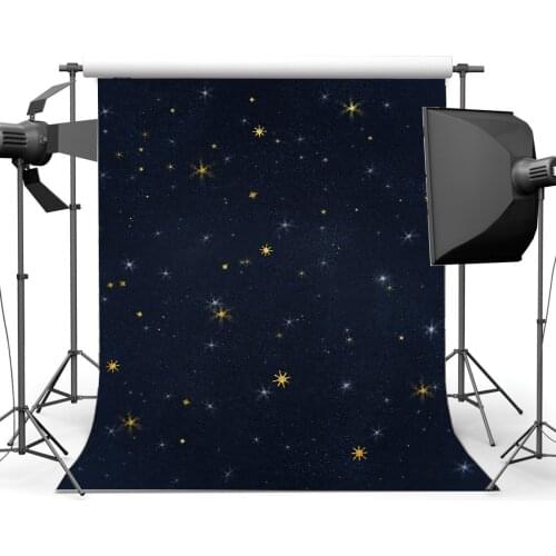 Twinkle Star Backdrop Starry Night Backdrops Cartoon Photography Background for Sweet Party Decoration Wallpaper