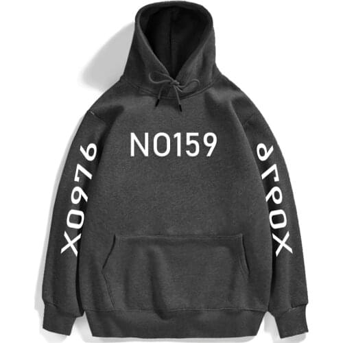 Hoody 2021 Hot NO159-X0976 Print MenS Sweatshirt Streetwear Fashion Hoodies Japan Anime Men Warm Harajuku Korean Man Sets