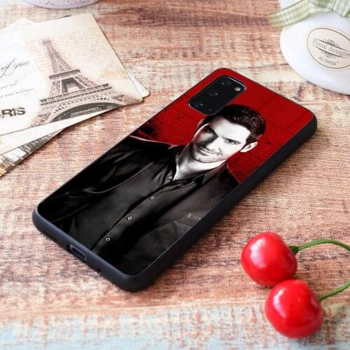 For Samsung Galaxy Lucifer - Morningstar Soft TPU border Samsung Galaxy Case