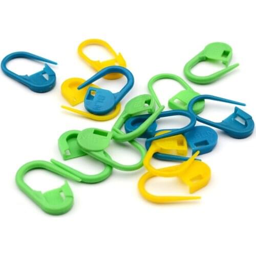 10000 pcs 23 mm Plastic Knitting Crochet Locking Stitch Markers Crochet Latch Knitting Tools Needle Clip Hook Sewing Tool