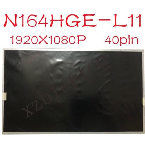 NEW N164HGE-L11 N164HGE-L12 Laptop LCD Screens 1920*1080 16.4 inch LED For VPCF2390X VPCF22C1