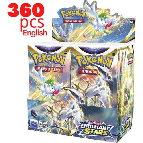 New Pokemon Kaarten Sword And Shield Battle Styles Full New Sealed Retail Box (36 Packs) Pokemones French Cards