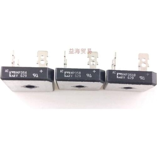 2PCS/LOT Bridge Rectifier new Original MP358 35A800V