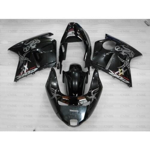 Fairings for CBR1100 XX 2004 for Honda Cbr1100XX Abs Fairing 2002 CBR 1100 XX Plastic Fairings 1996 - 2005 Black