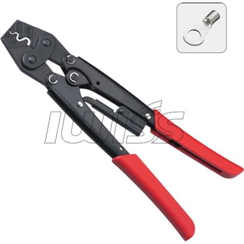 IWISS Japanese Style Crimping Plir Ratchet Crimping Tools Pliers HS-38/HS-22/HS-14/HS-8/HD-6