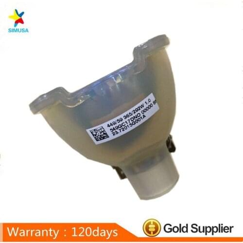 Original bare projector lamp bulb NP39LP for NEC P502H/ NP-P502H/ NP-P502W/ NPP502H/ NPP502W/ P502W