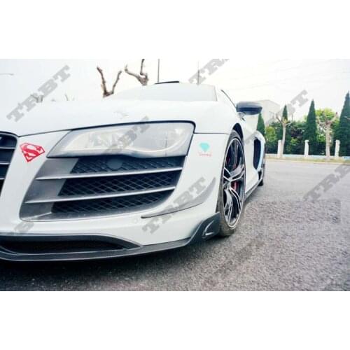 Suitable for Trbt Audi R8 Wolf Inflammation Carbon Fiber Side Skirt Lip Rowen Front Shovel Rear Spoiler