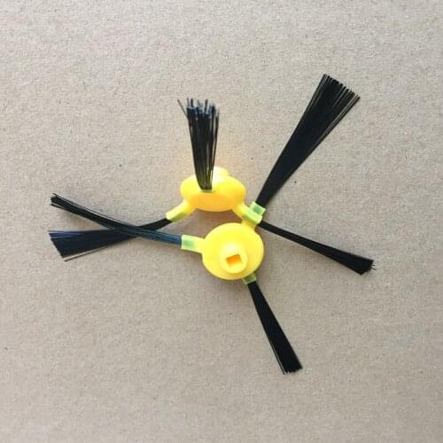 4 pieces/lot Robot Vacuum Cleaner Side Brush replacement for jisiwei i3 robotic Vacuum Cleaner