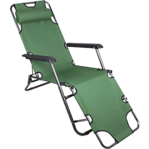 Recliner Folding Outdoor Patio Lounge Chairs Lounge Chair Beach Sun Pool Lawn Chaise for Outdoor Camping Patio Lawn