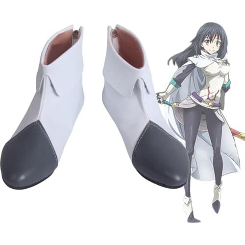 Tensei Shitara Slime Datta Ken Shizue Izawa Shizu Cosplay Boots Shoes Custom Made