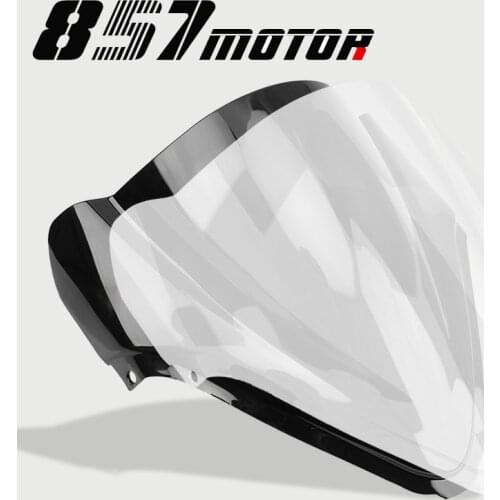 For Suzuki Motorcycle GSX1300R GSXR Hayabusa 1300 2008 2009 2010 2011 2012 2013 2014 2015 2016 Windshield WindScreen GSXR1300