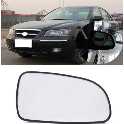 Lofty Richy For Hyundai Sonata NF 2005 2006 2007 2008 2009 Outside Rearview mirror glass Side Rear View Mirror Lens