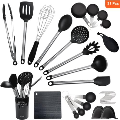 WLiftyle Sets Of Kitchen Utensils