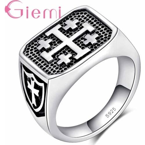 Popular Simple Design 925 Sterling Silver Retro Style Men Woman Finger Rings 1 PC Free Shipping Best Party Bijoux