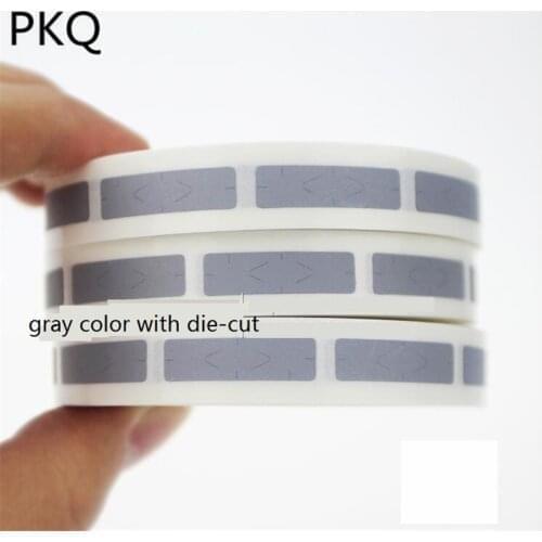 1000pcs/Pack 20 Sizes Gray Scratch Off Sticker For Secret Code Manual Hand Made Scratched stripe Card Film 5x15mm/10x20mm/8x30mm