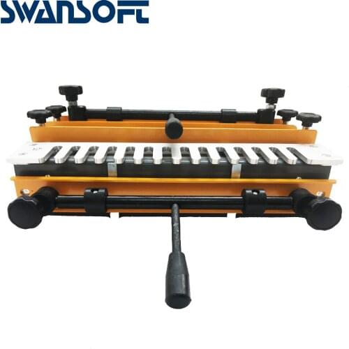 12 inch woodworking dovetail machine opener gripper semi-transparent tool furniture drawer