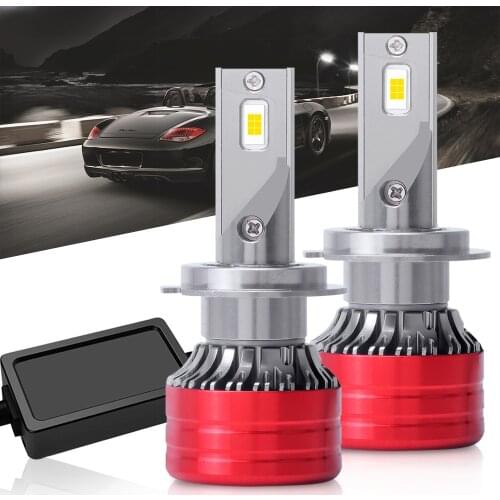 120W H7 Led Canbus 30000LM High Power Headlight H1 H4 H8 H11 9005 9006 Hb3 9004 9007 H13 9012 Led Bulb Turbo Lamp For Car 2PCS