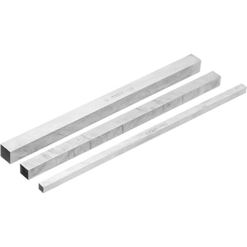 200mm 6/8/10/12mm HSS Square Milling Engraving Lathe Tool Bit Turning Tool For Milling Turning Lathe Grinder Cutter Mill Blank