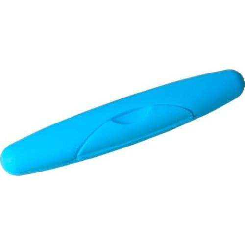 200pcs Candy Color Toothbrush Holder Bathroom Accessories Toothbrush Case Holder Portable Travel Toothbrush Box lin3858