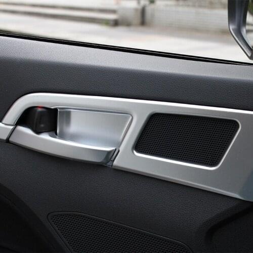 My Good Car 4pcs ABS chrome car Interior Inner Door Handle Bowl for Hyundai Elantra Avante 2016 2017 2018 Car accessories