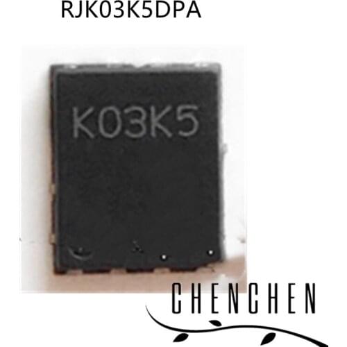 5pcs/lot RJK03K5DPA RJK03K5 K03K5 QFN-8 100% New