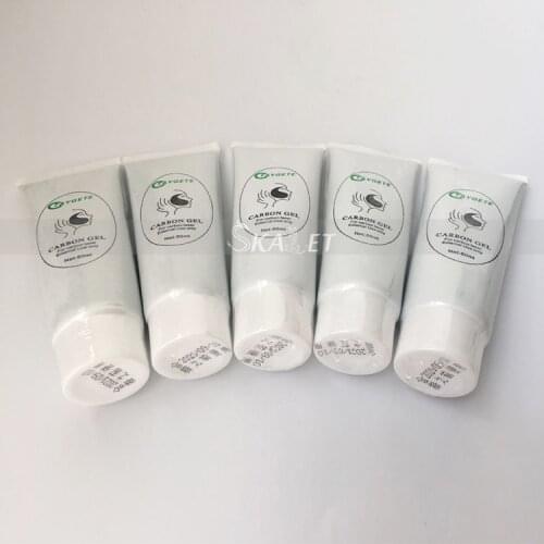 80g Black carbon cream laser carbon gel skin care skin tightening cleansing beauty equipment consumables