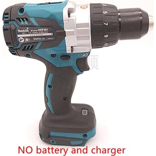Makita DDF481Z DDF481B DDF481RTE Cordless Brushless Drill Driver