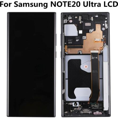 AMOLED For Samsung Note 20 Ultra LCD For Samsung Galaxy Note20 Ultra display SM-N985F SM-N985F/DS 5G Touch Screen Digitizer