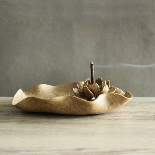Chinese style incense burner incense burner incense burner antique sandalwood incense burner ceramic aroma diffuser