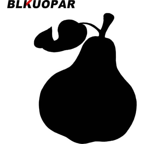 BLKUOPAR for Pear Graphics Car Stickers Sunscreen Decals Windshield Occlusion Scratch Motorcycle Helmet DIY Decor Car Styling