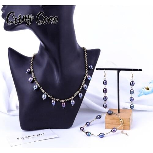 Cring Coco Pearl Necklaces For Women