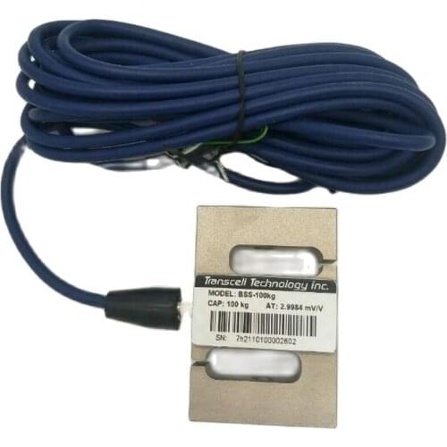Transcell BSS-100kg 200kg 250kg 500kg S type load cell for tension measurement, batching systems