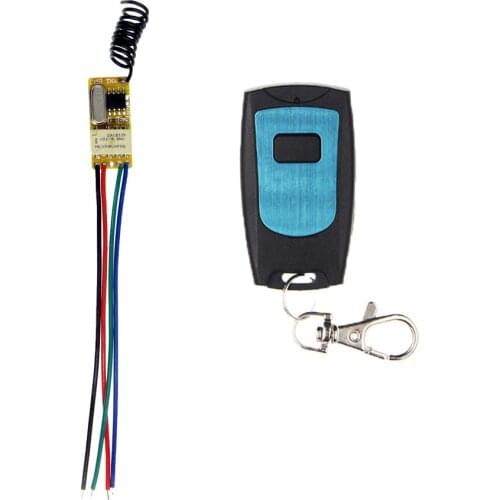 DC 3.6V 3.7V 4.5V 5V 6V 7.4V 9V 12V Micro Door Access Control System Mini Volume Wireless Electric Control Lock Button