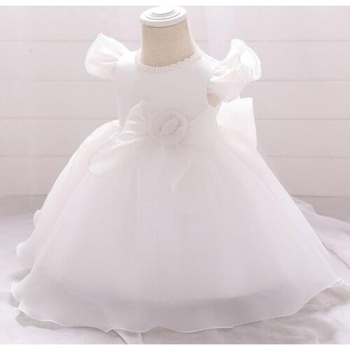 Summer Dresses Children Trailing Dress Fashion Jacquard Multi-Layer Lace Wedding Cake Tutu Skirt Baby Pary Costume Girls Clothes