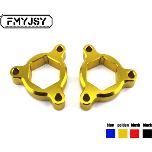 For Kawasaki ZX636R Z1000 ER-6N ER-6N NINJA 650R ZXR400 KLR 650 Motorcycle Accessories Suspension 22mm Fork Preload Adjusters