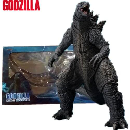 Bandai SHF Monsterarts Godzilla Gojira King of the Monsters Action Figure Toys Godzilla vs Kong Collectible Doll 150mm