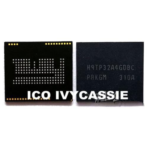 H9TP32A4GDCC eMMC NAND flash memory IC chip Used 100% Tested Good