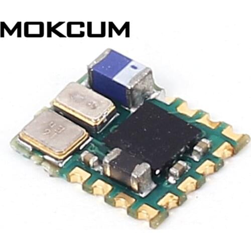 HJ-580LA Wireless Bluetooth BLE Module With Antenna 0.85V-2.2V (No Code) DA14580 5*6.3mm +0dbm Support China ISM 2.4GHz