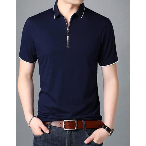 Мужские летние поло HUISONG China At AliExpress