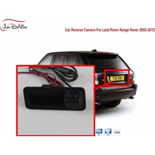 JanDeNing Trunk Handle OEM Camera/Car RearView / Backup Parking Camera For Land Rover Range Rover 2002-2012 HD CCD