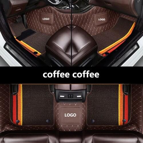 Kalaisike Custom car floor mats for CHANA all models CS35 Alsvin Benni CS15 CS95 CX20 CX30 CS55 CS75 car styling accessories