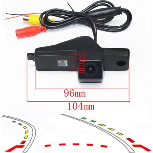 Dynamic Trajectory Car Rear View Camera for Toyota Highlander Hover G3 Coolbear Hiace Kluger Lexus RX300 reversing backup camera