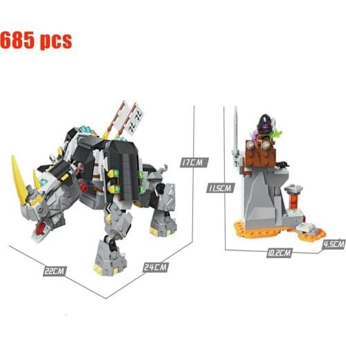 New classic movie 685pcs building blocks set building blocks classic movie model childrens toys childrens gifts