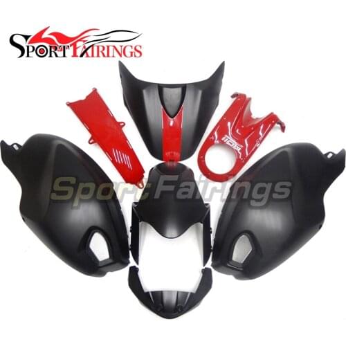 Red Black Motorcycle New Fairings For Ducati 696 796 795 1000 1100 Year 2009 2010 2011 Injection ABS Plastic Fairing Kit Covers