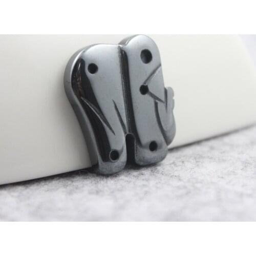 Hot sale fashion hematite elephant pendant accessories diy accessories HP1067