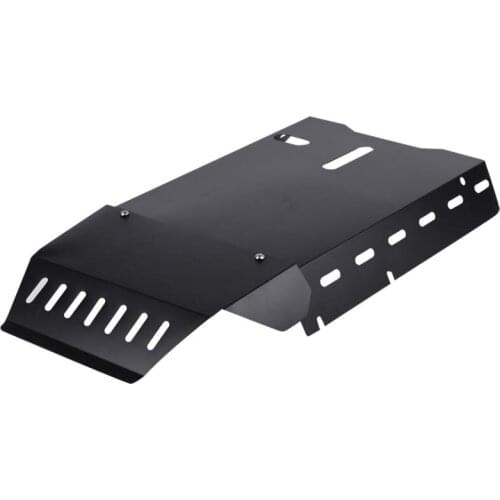 Matte Black Powder Coated Engine Plate Protector For Honda 2001-15 Goldwing GL1800 Airbag Comfort ABS