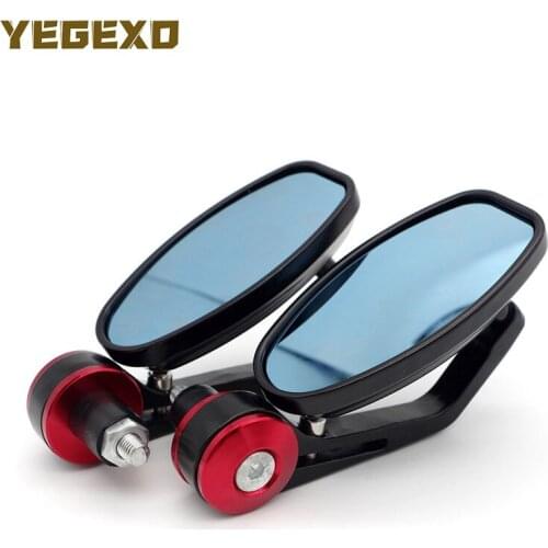 Motorcycle Mirror End Bar Mirrors Motorbike Accessories For YAMAHA r1 2014 mt 09 tracer thundercat mt 10 sr 250 yz 125