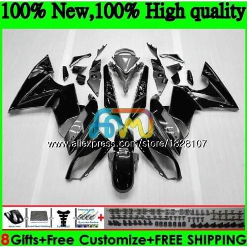 Body Kit For KAWASAKI 650R ER 6 F 650 R ER6 F 09-11 31BS.42 ER 6F 650-R Grey blk hot ER-6F ER6F 09 10 11 2009 2010 2011 Fairing