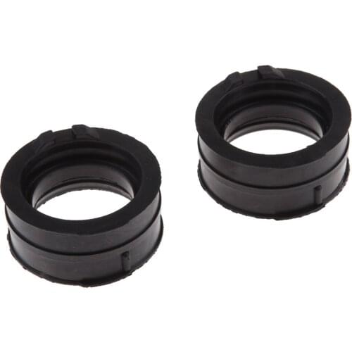 Pair Intake Manifold Carburetor Boot For Yamaha TDM 850 1992-2001